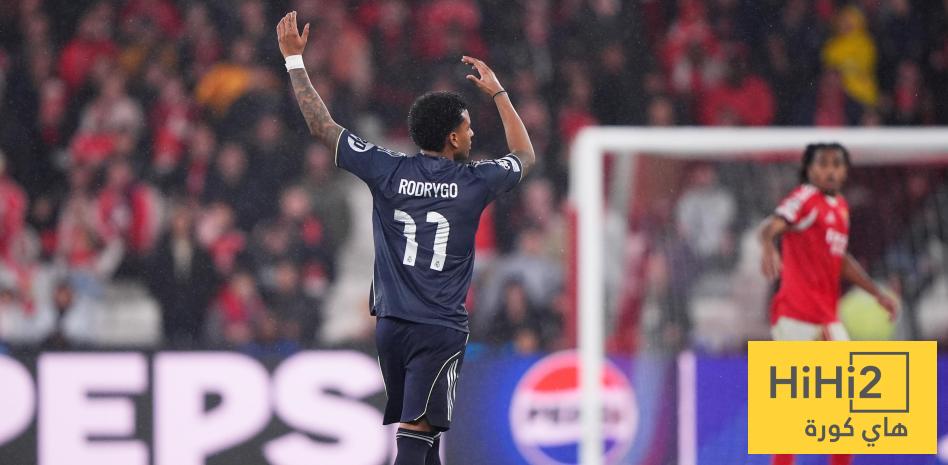 مدة غياب رودريغو عن ريال مدريد