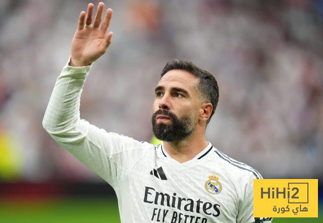 لغز كارفخال في ريال مدريد