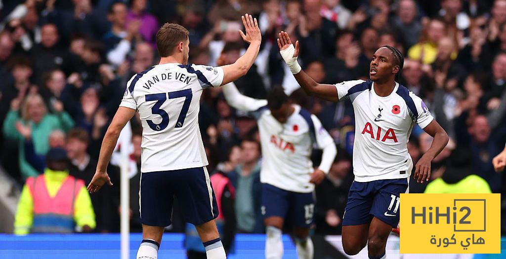 هدافي توتنهام في البريميرليغ قبل مواجهة مانشستر يونايتد