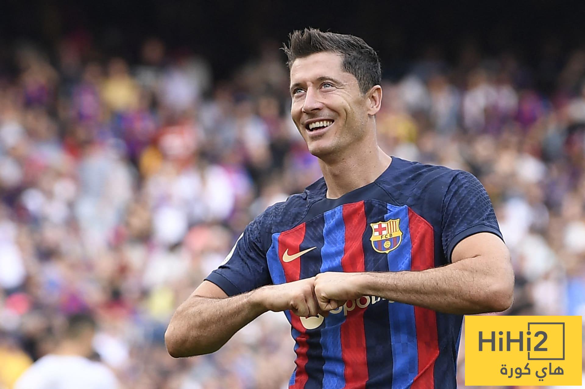 صورة – مهاجم ريال مايوركا: لا يمكنني مواجهة ليفاندوفيسكي