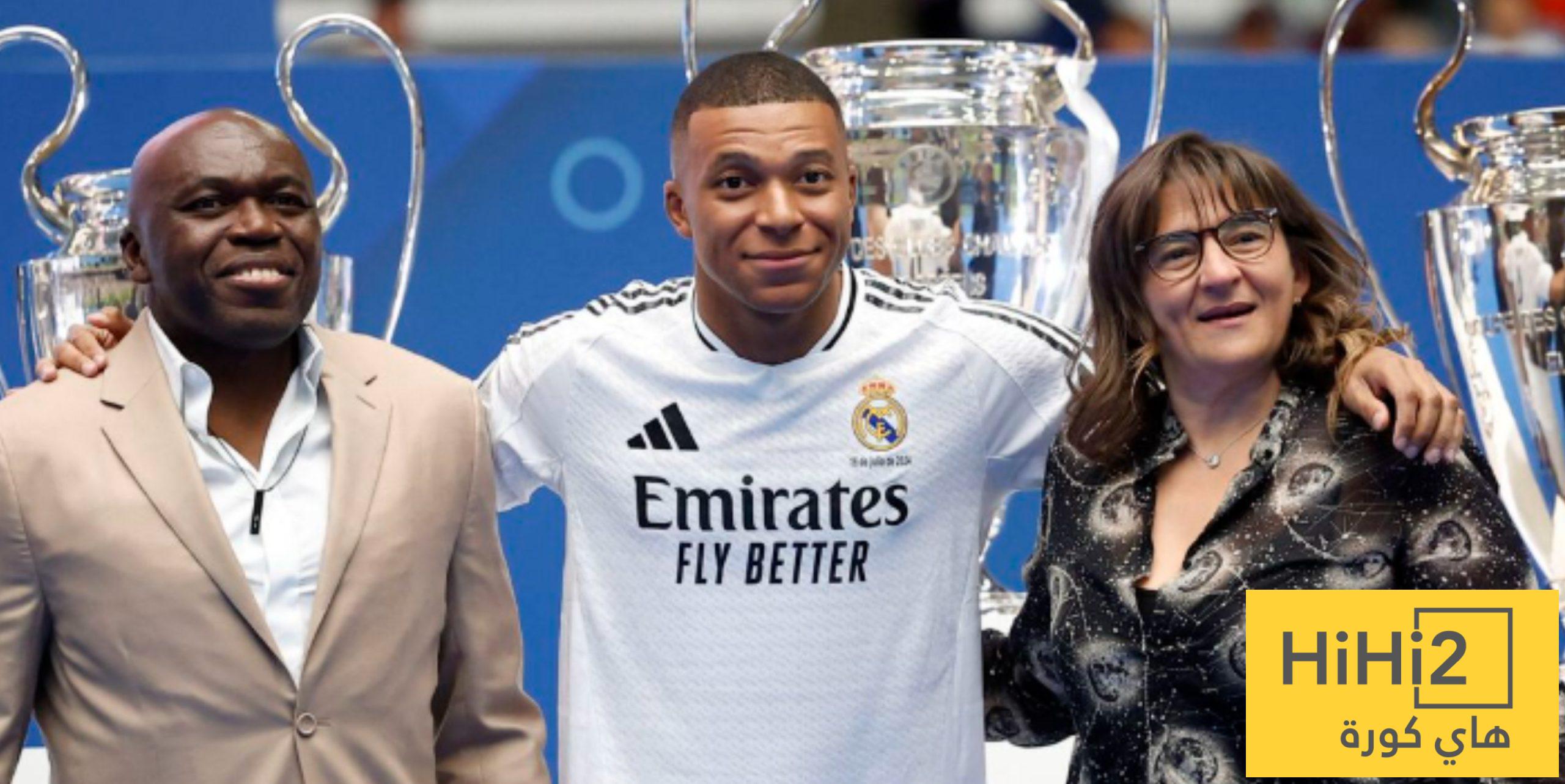 والدة مبابي تتقاضى أكثر من 7 لاعبين في ريال مدريد … هؤلاء هم