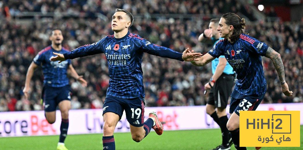 نتائج أرسنال قبل مواجهة سندرلاند