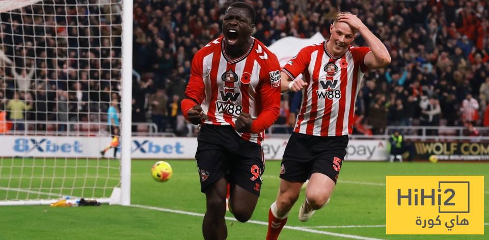 نتائج سندرلاند قبل مواجهة أرسنال