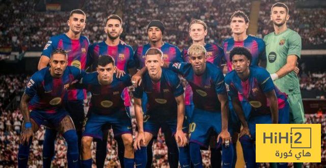 تغييرات في قائمة برشلونة بدوري أبطال أوروبا !
