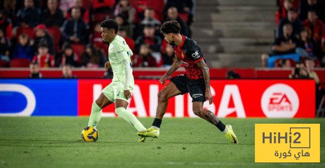 نتائج آخر خمس مباريات بين برشلونة ومايوركا