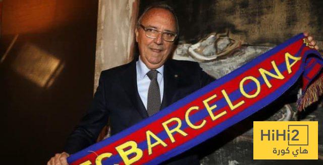 رئيس برشلونة السابق يهاجم ريال مدريد وبيريز