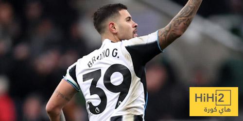 نتيجة آخر مباراة بين نيوكاسل وبرينتفورد