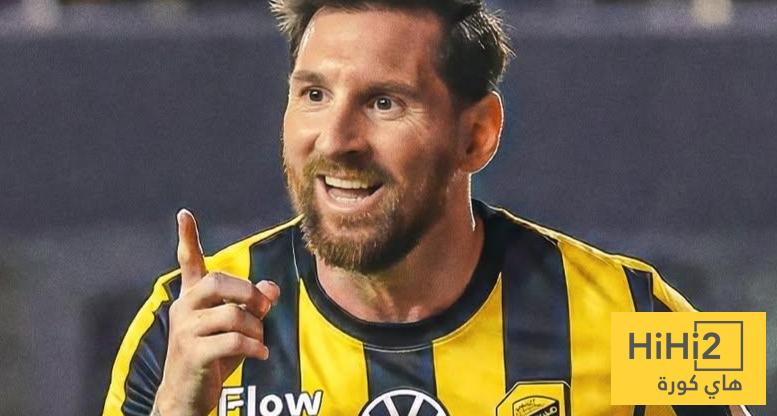 حتى ميسي لن ينقذ الاتحاد مع هذا المدرب !