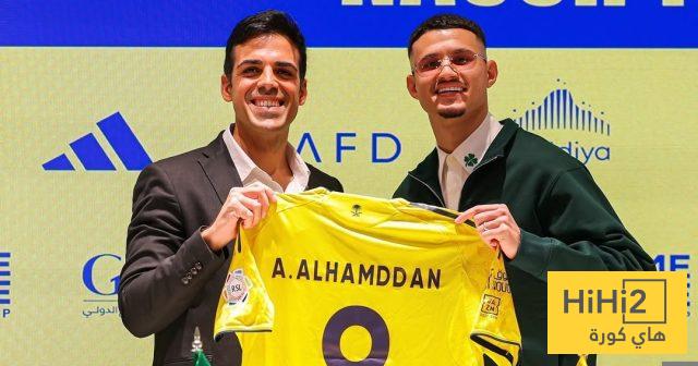 شكوى هلالية تشعل ملف انتقال الحمدان إلى النصر !