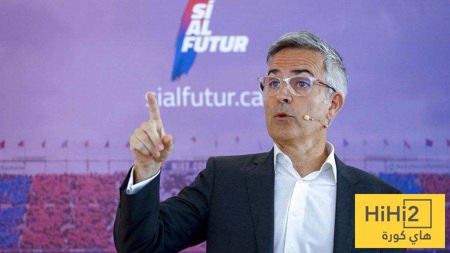 فونت لا يستحق رئاسة برشلونة بسبب ديكو !