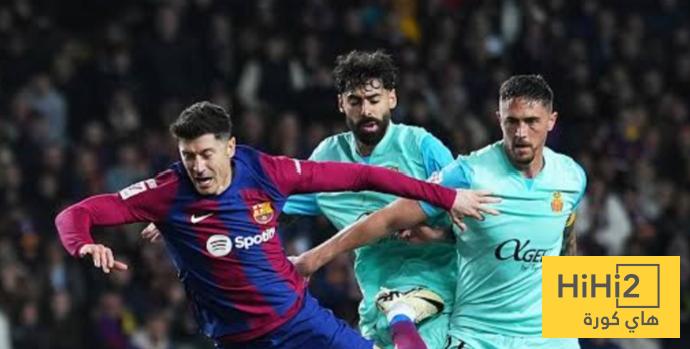 كم انتصار حققه مايوركا على برشلونة؟