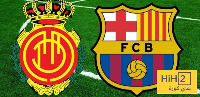 نتائج سلبية لـ مايوركا قبل مواجهة برشلونة