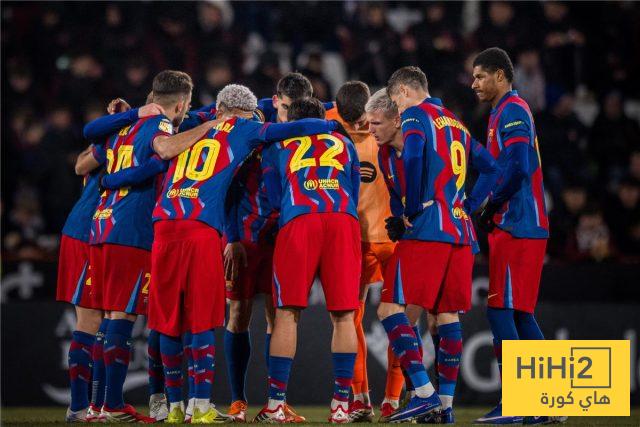 اختبار برشلونة الحقيقي لم يأت بعد!!