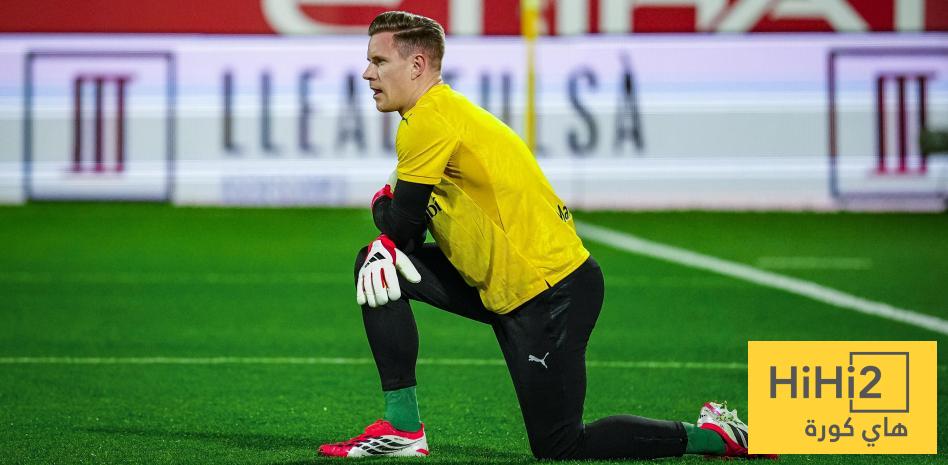 جيرونا يحدد بديل تير شتيغن