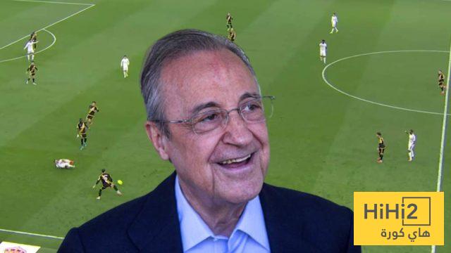 فلورنتينو يشد الحزام في ريال مدريد