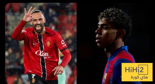 اكبر فوز لـ مايوركا على برشلونة