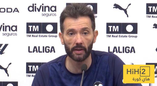 هل مواجهة ريال مدريد هي مباراة العام بالنسبة لفالنسيا ؟ المدرب يجيب