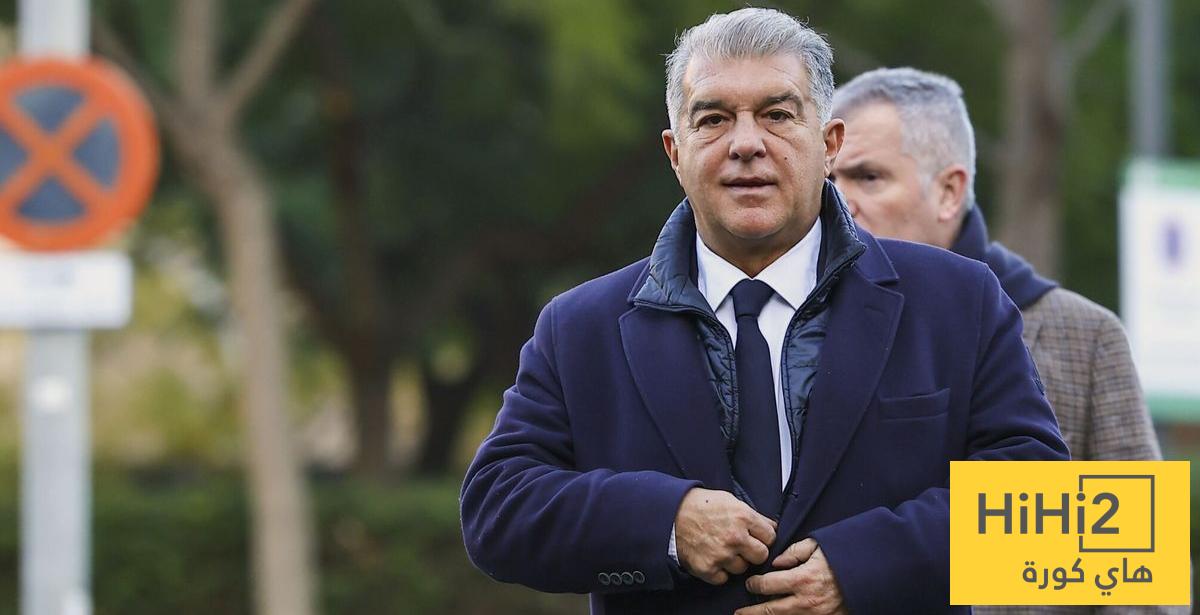 لابورتا يكشف سبب انسحاب برشلونة من السوبر ليغ