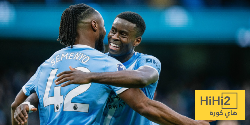 تشكيلة مانشستر سيتي المتوقعة ضد ليفربول في الدوري الإنجليزي