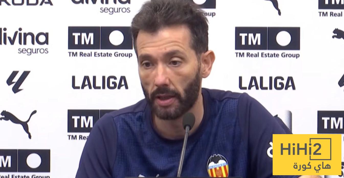 هل تؤثر غيابات ريال مدريد على خطتك ؟ مدرب فالنسيا يجيب