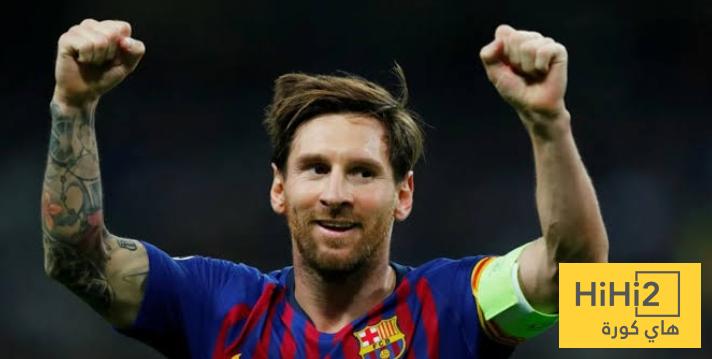 ميسي هداف مباريات برشلونة و مايوركا