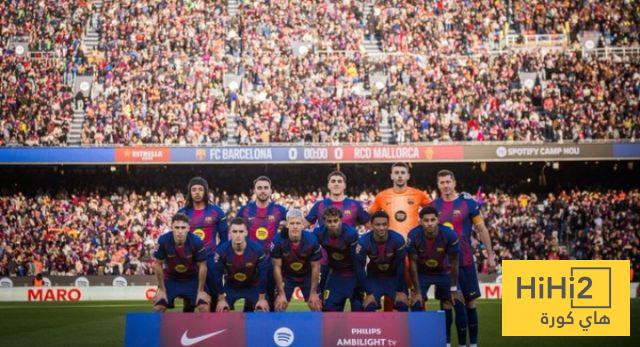 برشلونة ينهي الشوط الأول متقدما على مايوركا بهدف نظيف