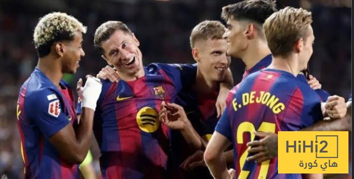 تقييم برشلونة في الشوط الأول أمام مايوركا