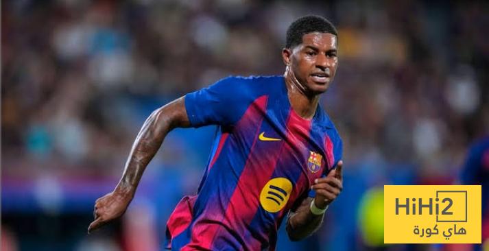 ملخص ما قدمه راشفورد في الشوط الأول أمام مايوركا