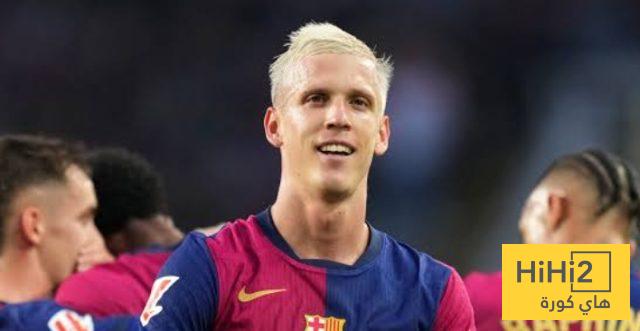 اولمو يغادر مباراة برشلونة و مايوركا