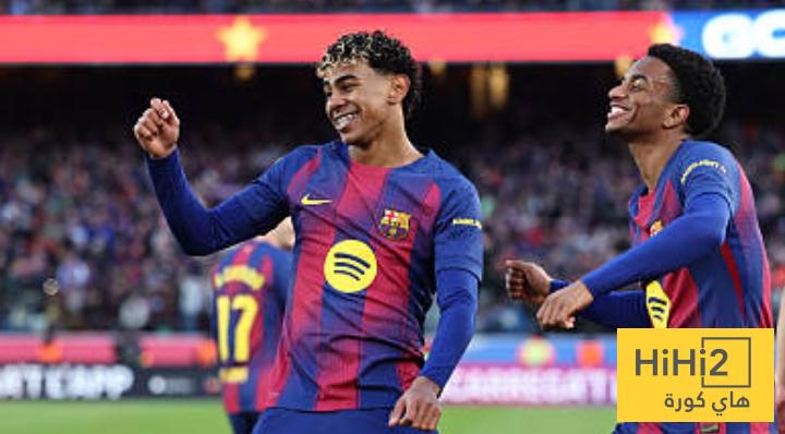 لامين يامال يغادر مباراة مايوركا