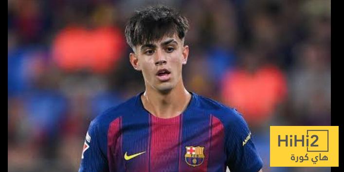 برنال يسجل ثالث أهداف برشلونة أمام مايوركا