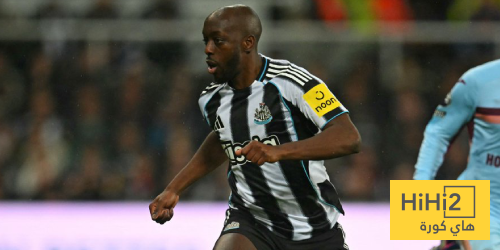 إحصائيات مباراة نيوكاسل وبرينتفورد بعد مرور ساعة