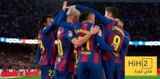 برشلونة يحقق رقما قياسيا في الليغا ..!