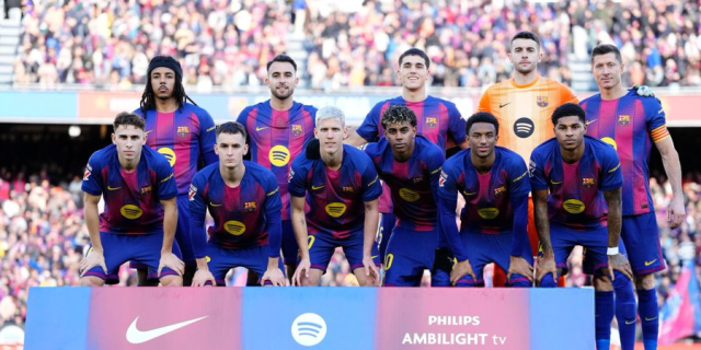 مولد نجم جديد في برشلونة