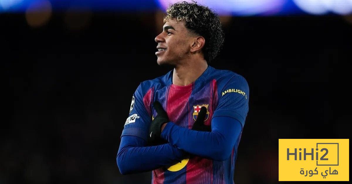 لامين يامال يدهش الجميع في الليغا بعمر الـ 18 عام