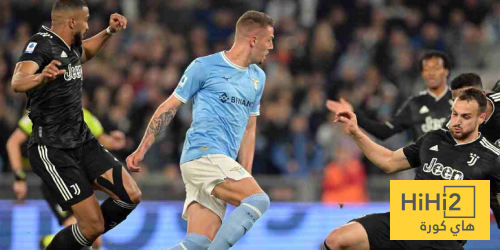 ثلاثة نجوم يغيبون عن قمة يوفنتوس ولاتسيو
