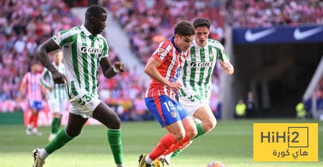 هدافي أتلتيكو مدريد في الليغا قبل مواجهة بيتيس