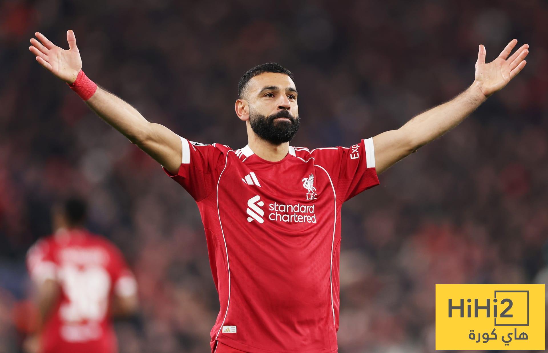 صور – ماذا يقول الإعلام الإنجليزي عن عرض السعودية التاريخي لمحمد صلاح؟