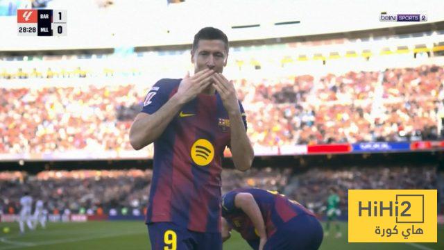 هدف ليفاندوفسكي المثير للشكوك…؟