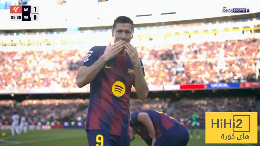 هدف ليفاندوفسكي المثير للشكوك…؟