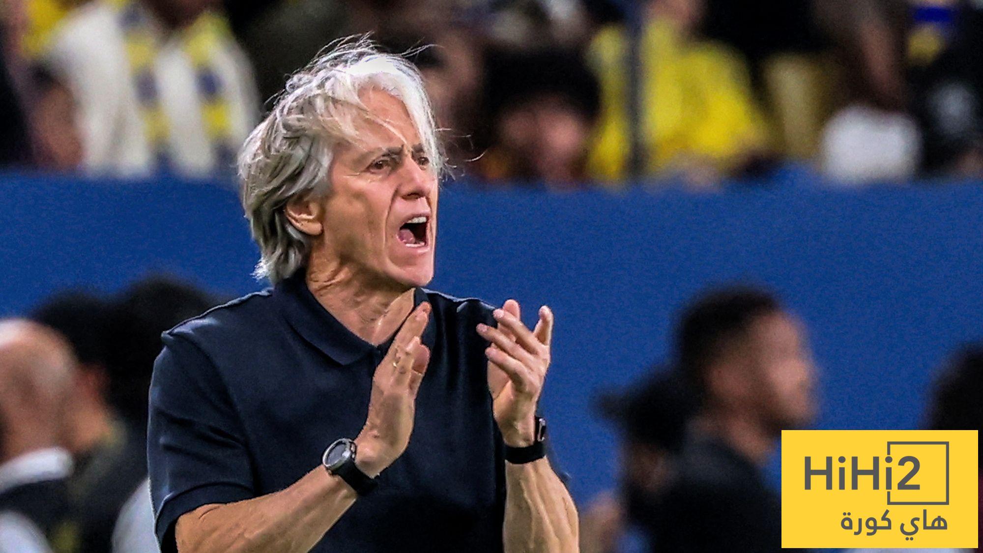 الحرب الباردة تشتعل في النصر !