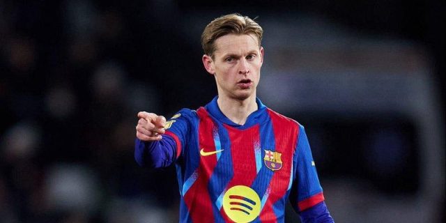 موقف دي يونغ من مواجهة أتلتيكو مدريد