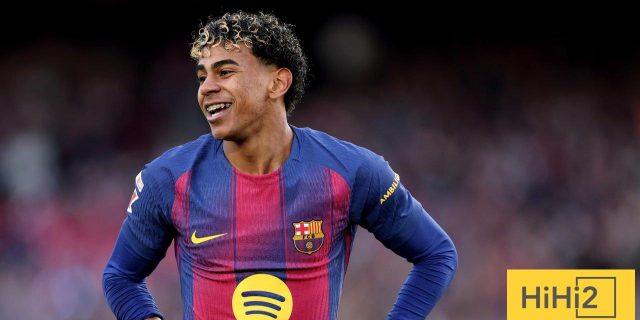 لامين يامال.. أول لاعب يفعلها في دزوريات أوروبا الكبرى