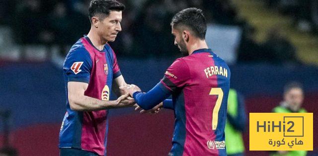 كنز فليك في برشلونة