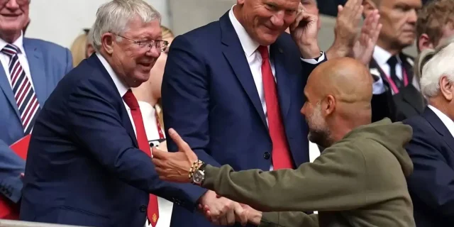 غوارديولا يريد تكرار مع فعله فيرغسون مع مانشستر يونايتد
