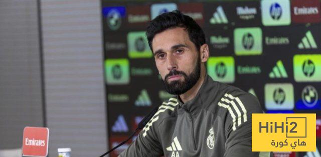 تحذير أربيلوا لثنائي ريال مدريد