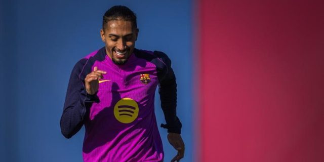 رافينيا يستهدف موقعة اتلتيكو مدريد