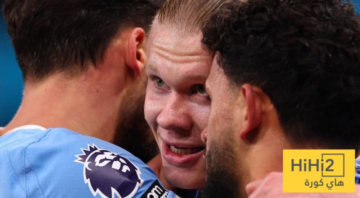 كم هدف سجل مانشستر سيتي هذا الموسم ؟