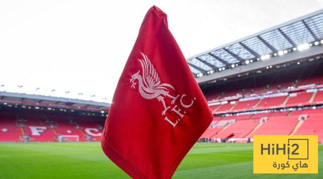 صور.. ملعب ليفربول في أتم الجاهزية لقمة مانشستر سيتي