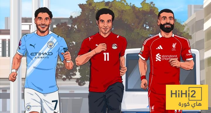 مواجهة مصرية في قمة الدوري الانجليزي